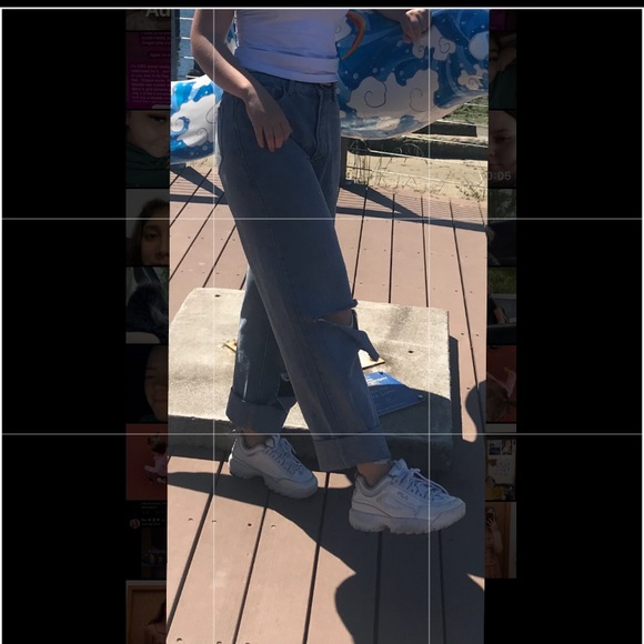 Boohoo baggy jeans - Picture 2 of 2